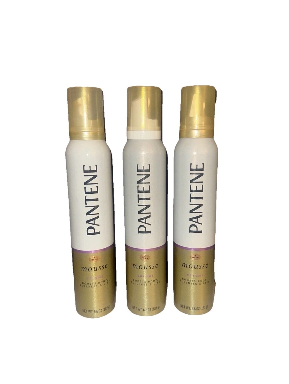 Pantene Pro-V Volume Boosting Mousse 6.6oz New